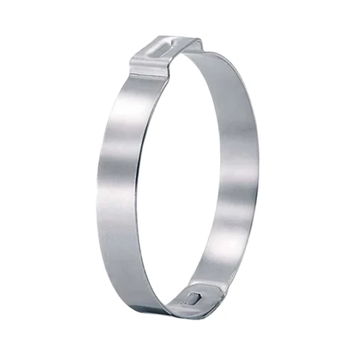 1-Ear Mechanical Interlock Hose Clamp 1-13/32", 36.1 mm Nom. Dia.