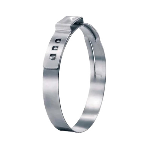 1-Ear Stepless Hose Clamp 7/16", 11.3 mm Nom. Dia.