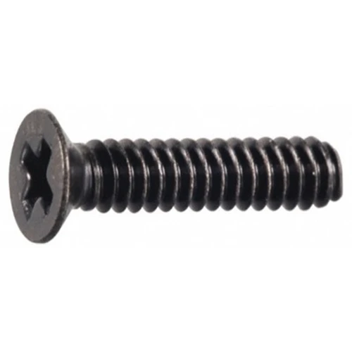 #6-32 x 7/16" Flat Head Non-Structrual Machine Screw, Black Brass