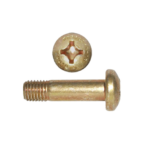 #10‑32 x 15/32" Phillips Pan Head Structural Machine Screw, Alloy Steel
