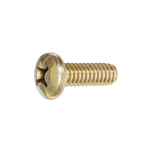 #2-56 x 3/4" Phillips Pan Head Non-Structural Machine Screw, Cadmium Plated