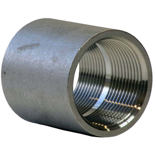 1-1/2" Coupling Pipe Fittings, 316 SS