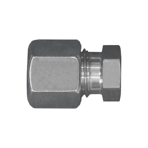 M12 x 1.5 Compression Plug, Stainless Steel