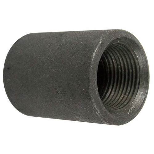 2" Coupling, Sch. 80 Black Pipe Fitting, Class 3000