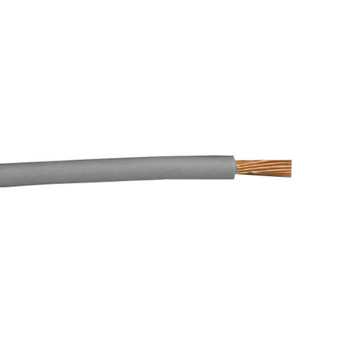 14 AWG Gray, Cross-Link Primary Wire, 100'