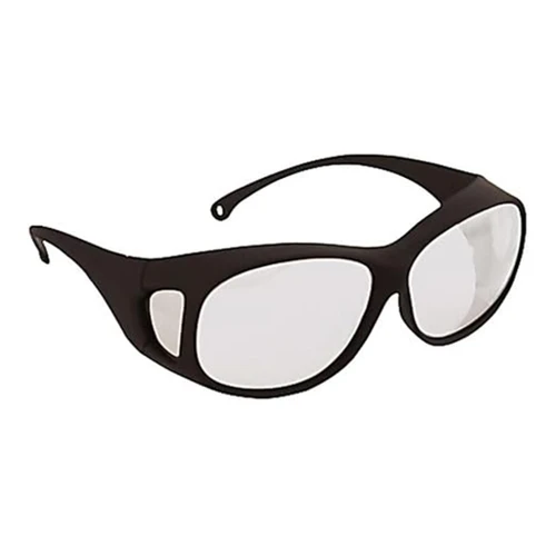 Safety Glasses, Anti-Fog, Black
