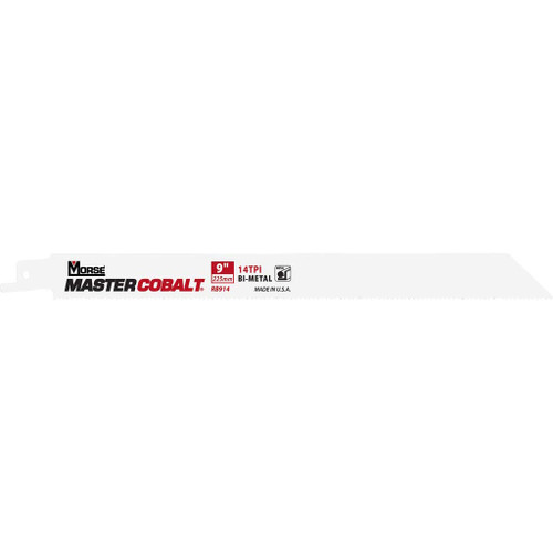 9" 14 T.P.I. Fire & Rescue Reciprocating Saw Blade
