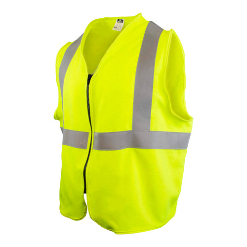 Arc‑Rated FR Class 2 High‑Visibility Safety Vest, Medium