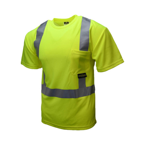 Class 2 High-Visibility T-Shirt with Max-Dri, Large