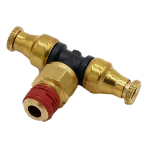 1/2 in Tube O.D. x 3/8 in D.O.T. Air Brake Composite Push-To-Connect Male Branch Tee