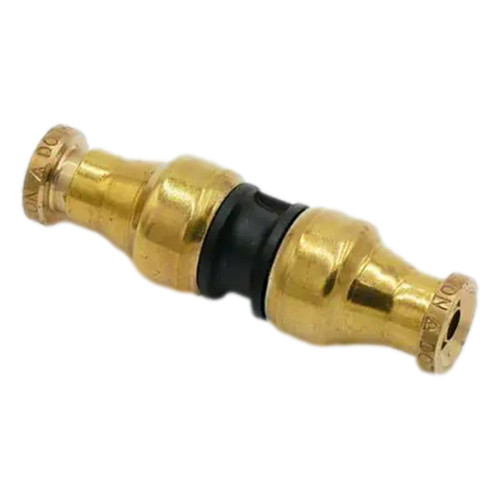 1/2 in Tube O.D. D.O.T. Air Brake Composite Push-To-Connect Union Connector