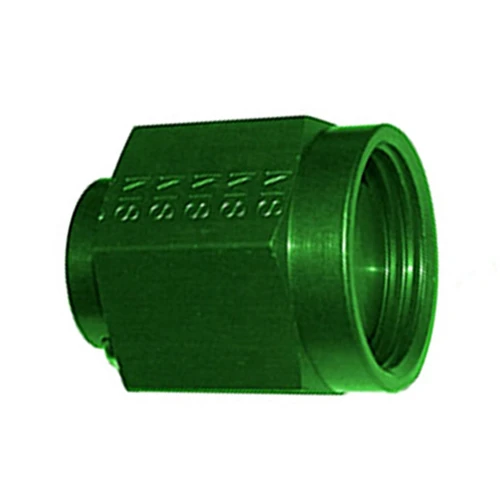 3/4" Tube OD, MS Pressure Seal Cap, Aluminum