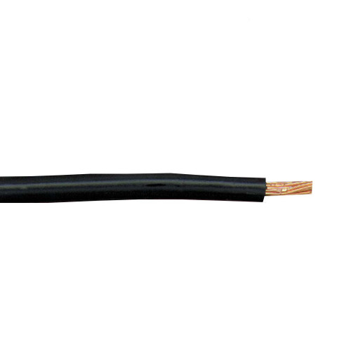 12 AWG, Black, PVC Insulated Primary Wire, 250'