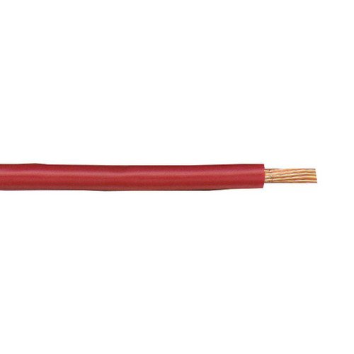 12 AWG, Red, PVC Insulated Primary Wire, 250'