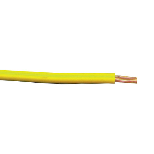 18 AWG, Yellow, PVC Insulated Primary Wire, 250'