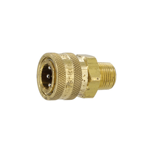 1/4" MPT High Flow Coupler