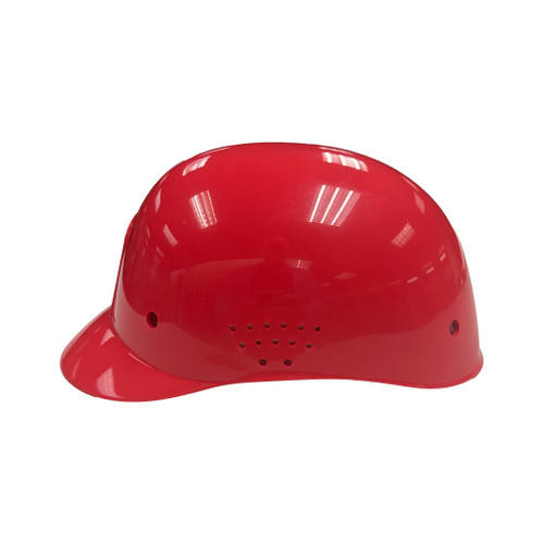 Standard Adjustable 4-Point Suspension Bump Cap, Red