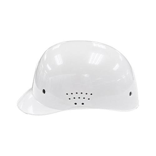 Standard Adjustable 4-Point Suspension Bump Cap, White