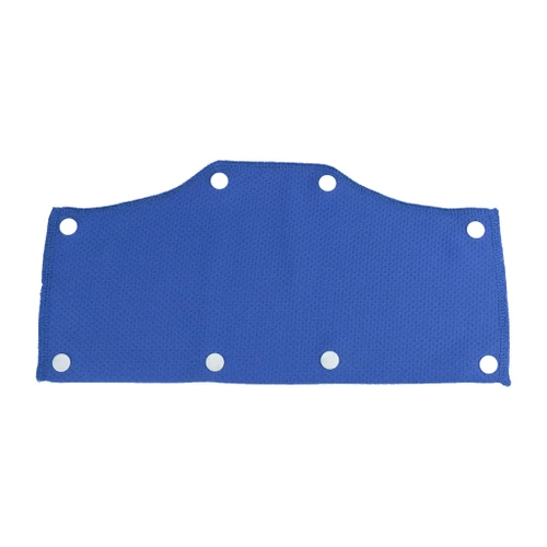 Radians Cooling Hard Hat Sweatband, Blue