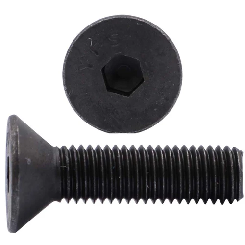 1/4"-28 x 3/4" Flat Head Socket Cap Screw
