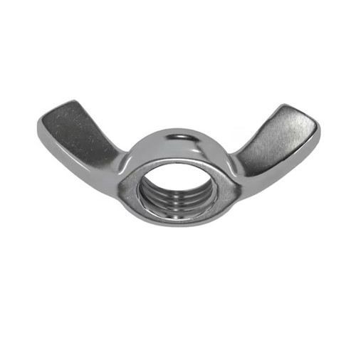 M8 x 1.25 Wing Nut, Stainless Steel