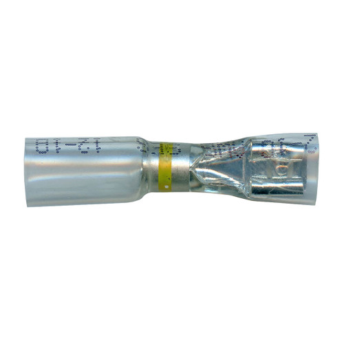 12-10 AWG, Tab, Crimp N Seal Crystal Clear Window Female