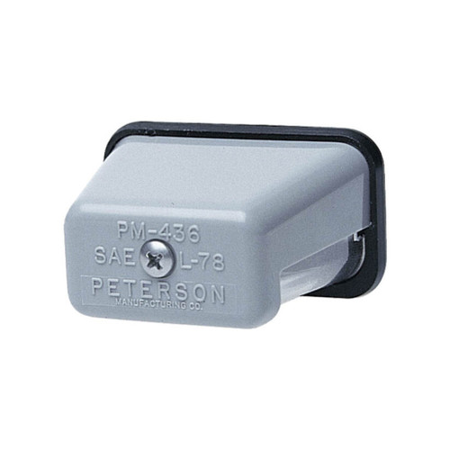 2.68" x 1.50" Incandescent License Plate Light