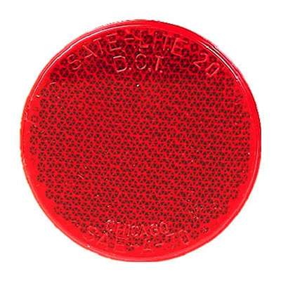 (481R) , Red Quick Mount Reflector