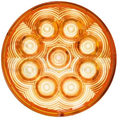 (817-9) 9-32 VDC, Round LED Turn Signal Light