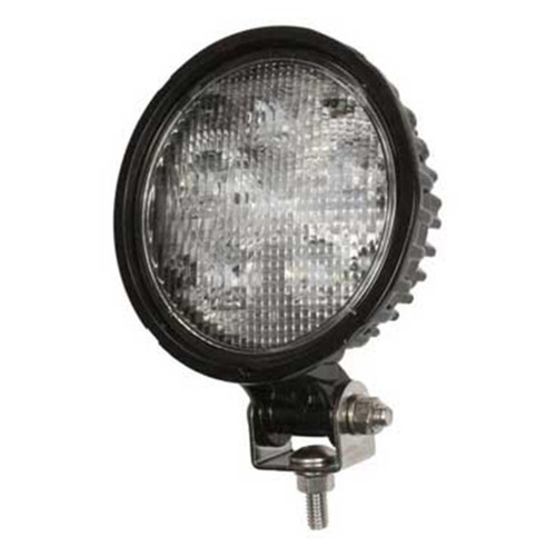 9-32 VDC, 1000 Lumen, 4" White Round LED Work Light