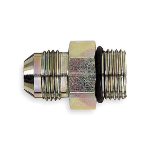 1/4" x 1/2" Straight Thread O-ring Connector, JIC 37 deg, Hose Adapters