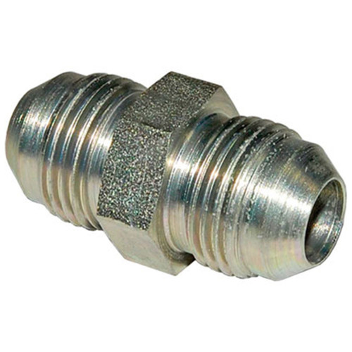 5/8" x 1/2" Small Hex Union, JIC 37 deg, Hose Adapters