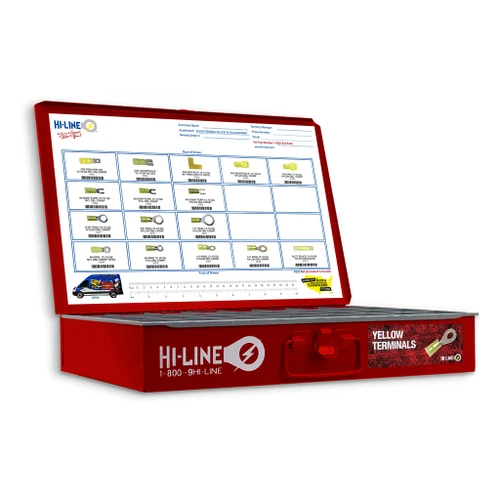 Nylon Insulated Terminal Yellow 12-10 Assortment