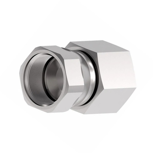 3/8" x 1/4" Female JIC 37 deg Swivel to Female Pipe, Hose Adapters