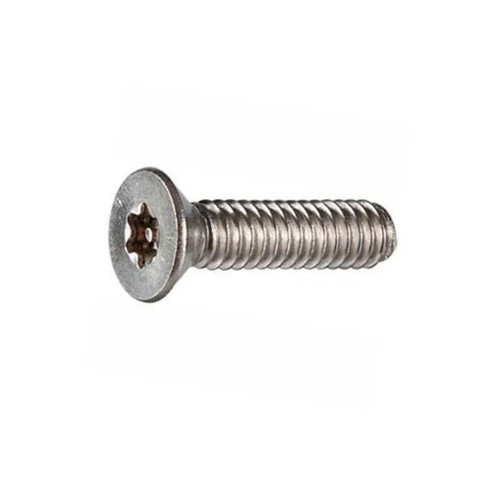 1/4"-20 x 1-1/2" Tamper Resistant TORX Pin-In Machine Screw, 18-8 Stainless Steel