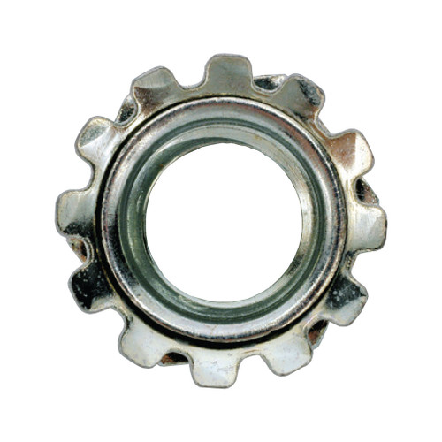 #12-24 Kep Nut, 18-8 Stainless Steel