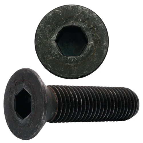 3/8"-24 x 1-3/4" Flat Head Socket Cap Screw