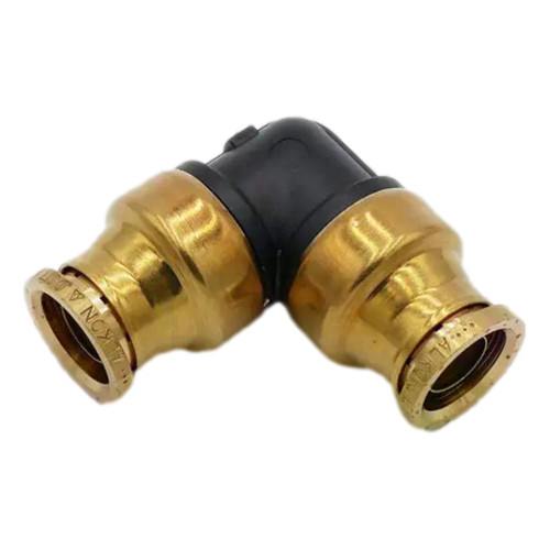 Alkon Composite Push-To-Connect Union Elbow