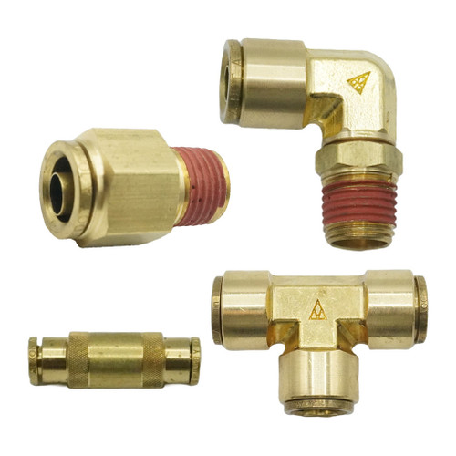 Alkon Metric Push-In Quick Connect DOT Air Brake F