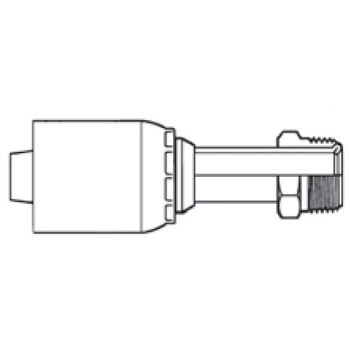 Inverted Male Swivel Straight, 'Z' Series