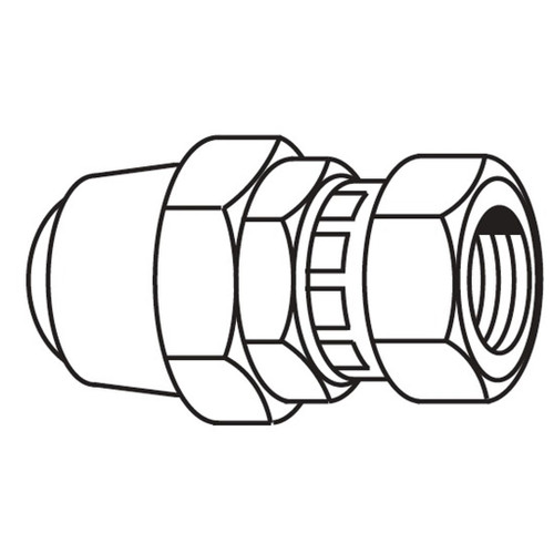 Female Connector, 338 'B' Series