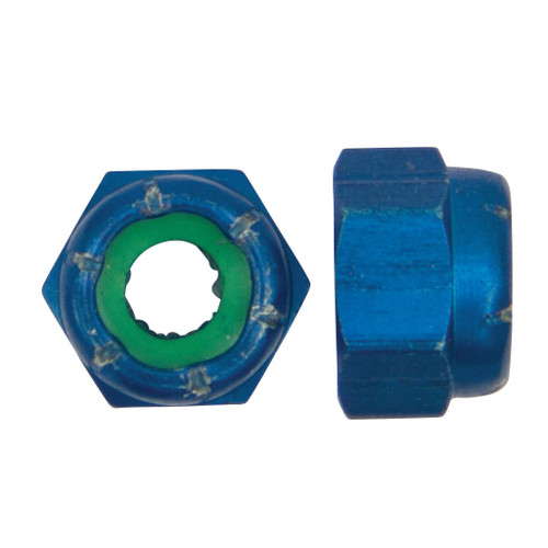 Aluminum Regular Height, Nylon Insert Self-Locking