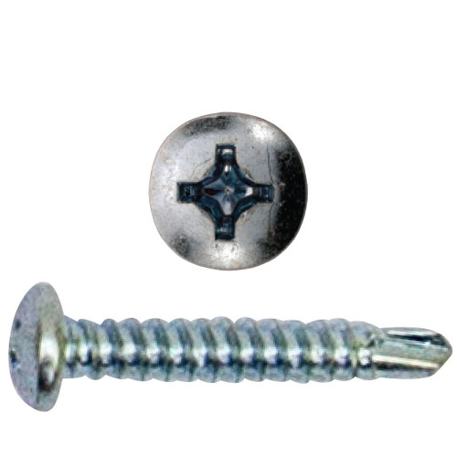 Drill Point Screws, Phillips Pan Head