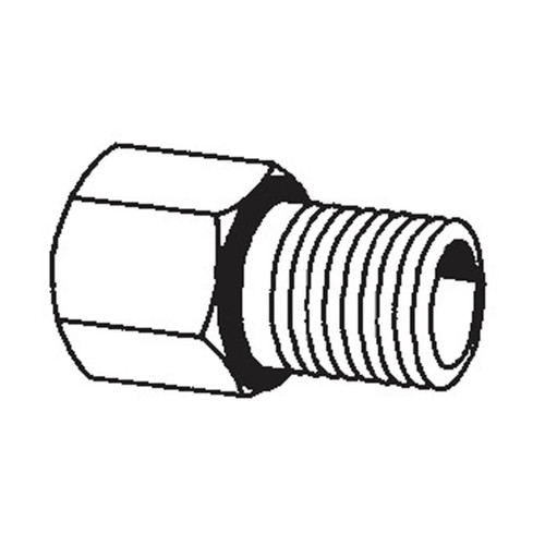 Male Straight - Female Straight Thread O-ring Boss