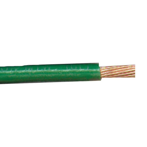 Green, 6 AWG AFMT (THHN and TFFN) Wire