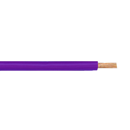 Purple, 18 AWG PVC Insulated Primary Wire