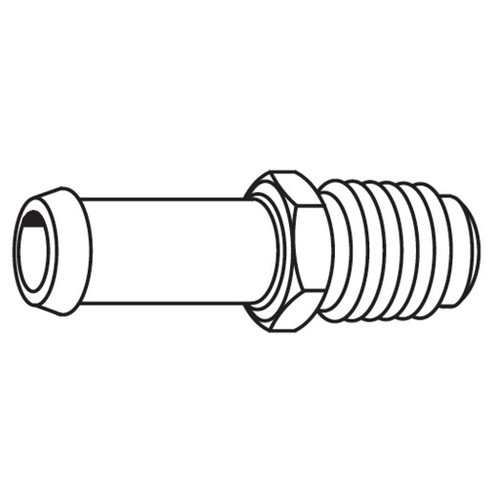 SAE 45 deg Flare Connector, 057 'B' Series