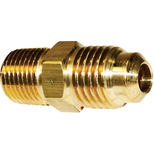 Male Ball Check Connector, SAE 45 deg Flare