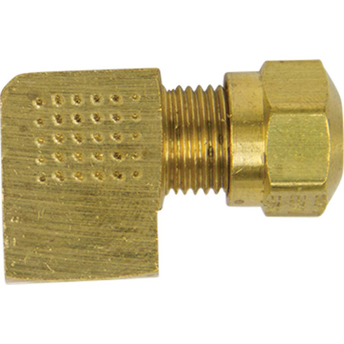 90 deg Female Elbow, Compression D.O.T. Air Brake