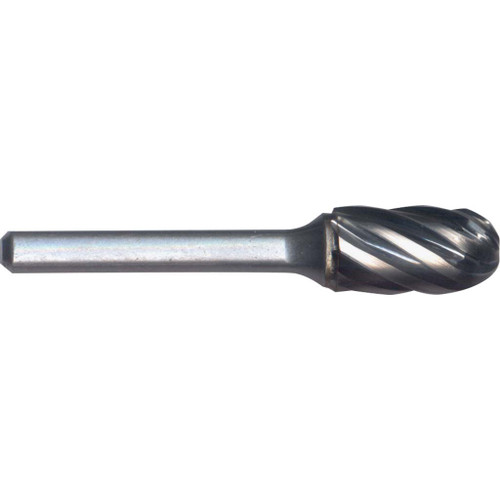 Cylindrical Radius - Alum Carbide Burs